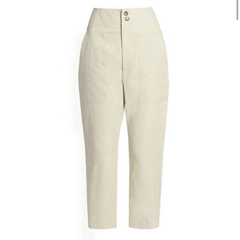 Isabel Marant Pralunia Canvas pants
